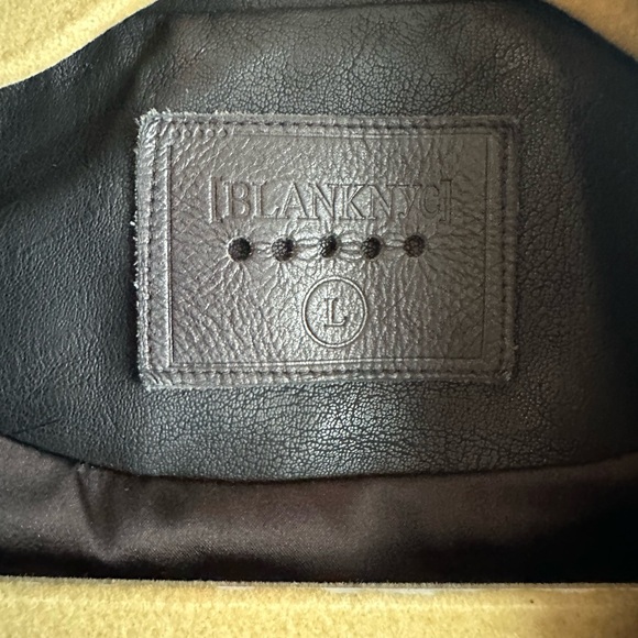 BlankNYC faux leather jacket - Picture 2 of 7